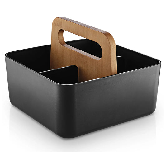 Eva Trio Organizer kuchenny Nordic Kitchen - wariant kolor czarny