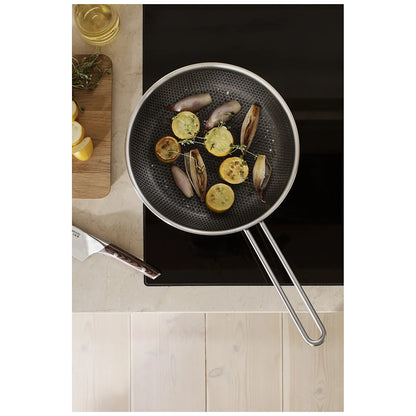 Eva Trio Patelnia Multi Mosaic Ceramic Slip-Let® 1 seria - wariant Rozmiar Ø28 cm - widok 12 — Rozmiar: Ø28 cm - widok 12
