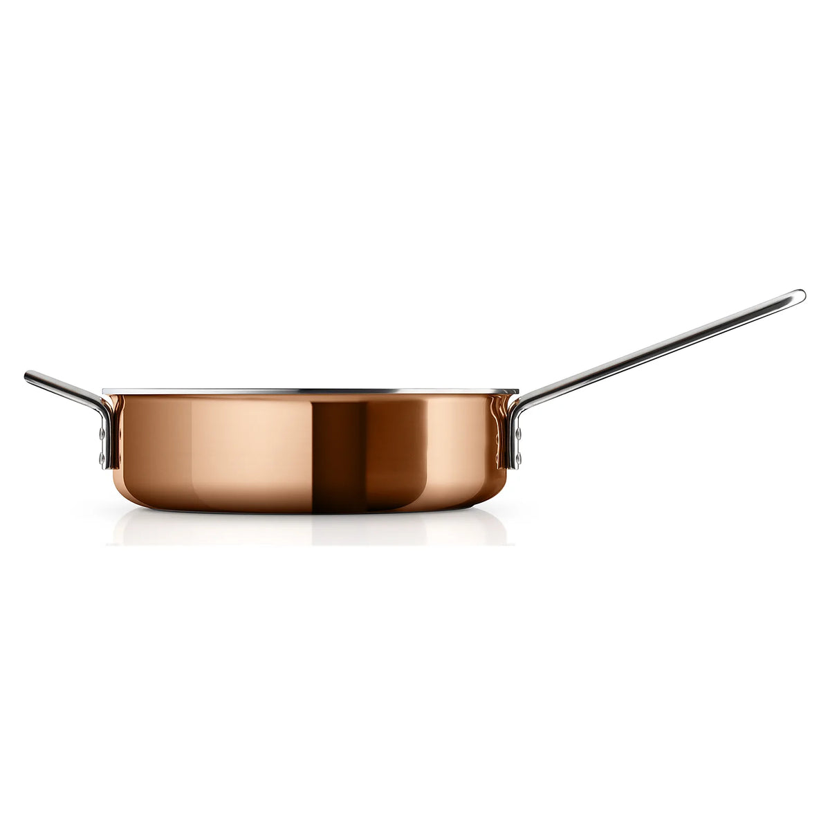 Eva Trio Patelnia sauté Copper - zdjęcie główne