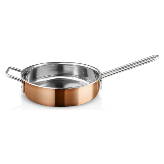 Eva Trio Patelnia sauté Copper - zdjęcie 2