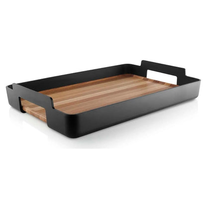 Eva Trio Prostokątna taca do serwowania Nordic Kitchen - wariant kolor czarny - zdjęcie 3