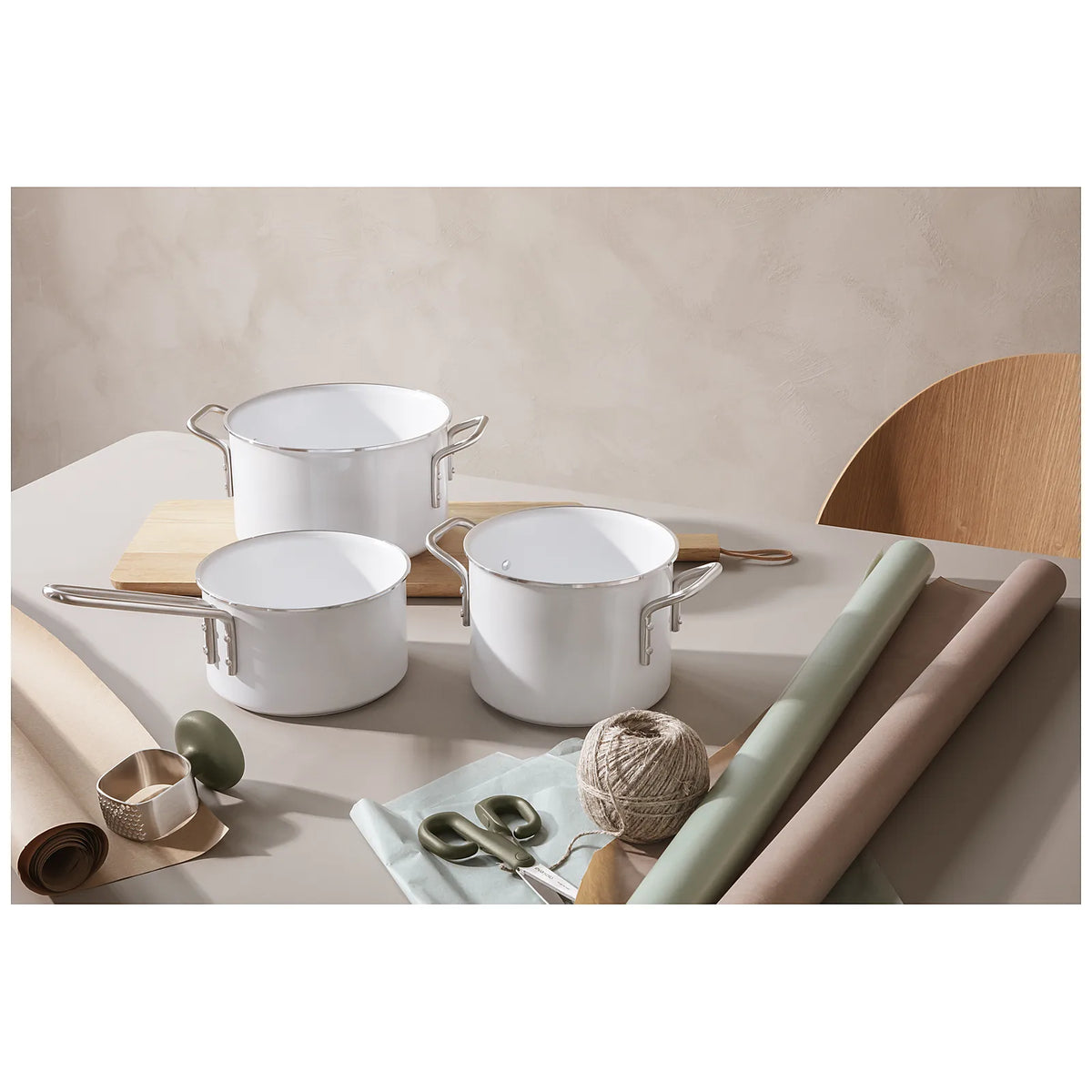 Eva Trio Rondel White Line - zdjęcie 12