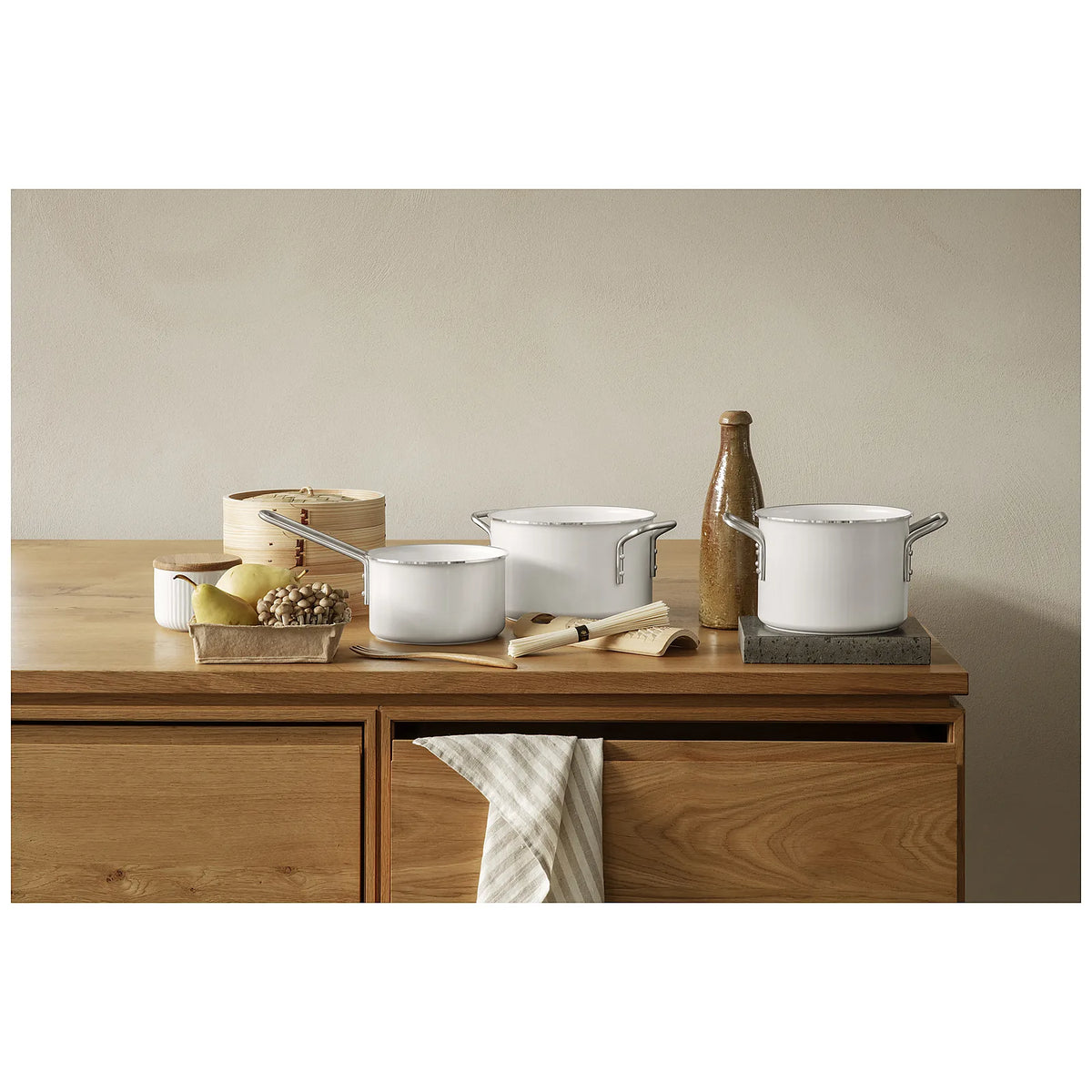 Eva Trio Rondel White Line - zdjęcie 9