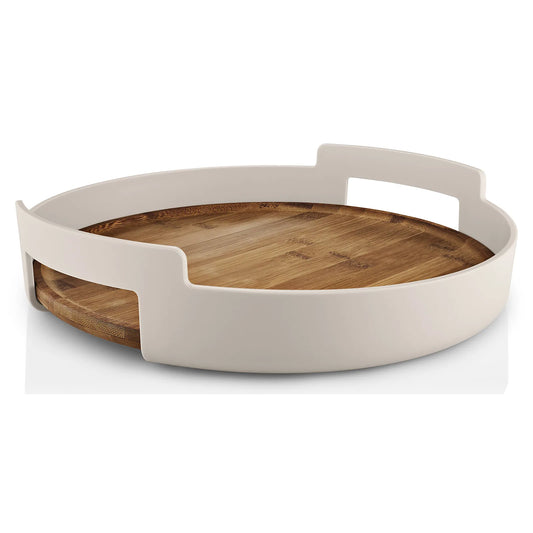 Eva Trio Taca do serwowania Nordic Kitchen - wariant kolor piaskowy