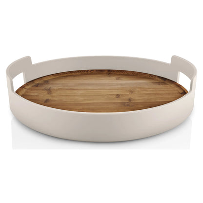 Eva Trio Taca do serwowania Nordic Kitchen - wariant kolor piaskowy - zdjęcie 2