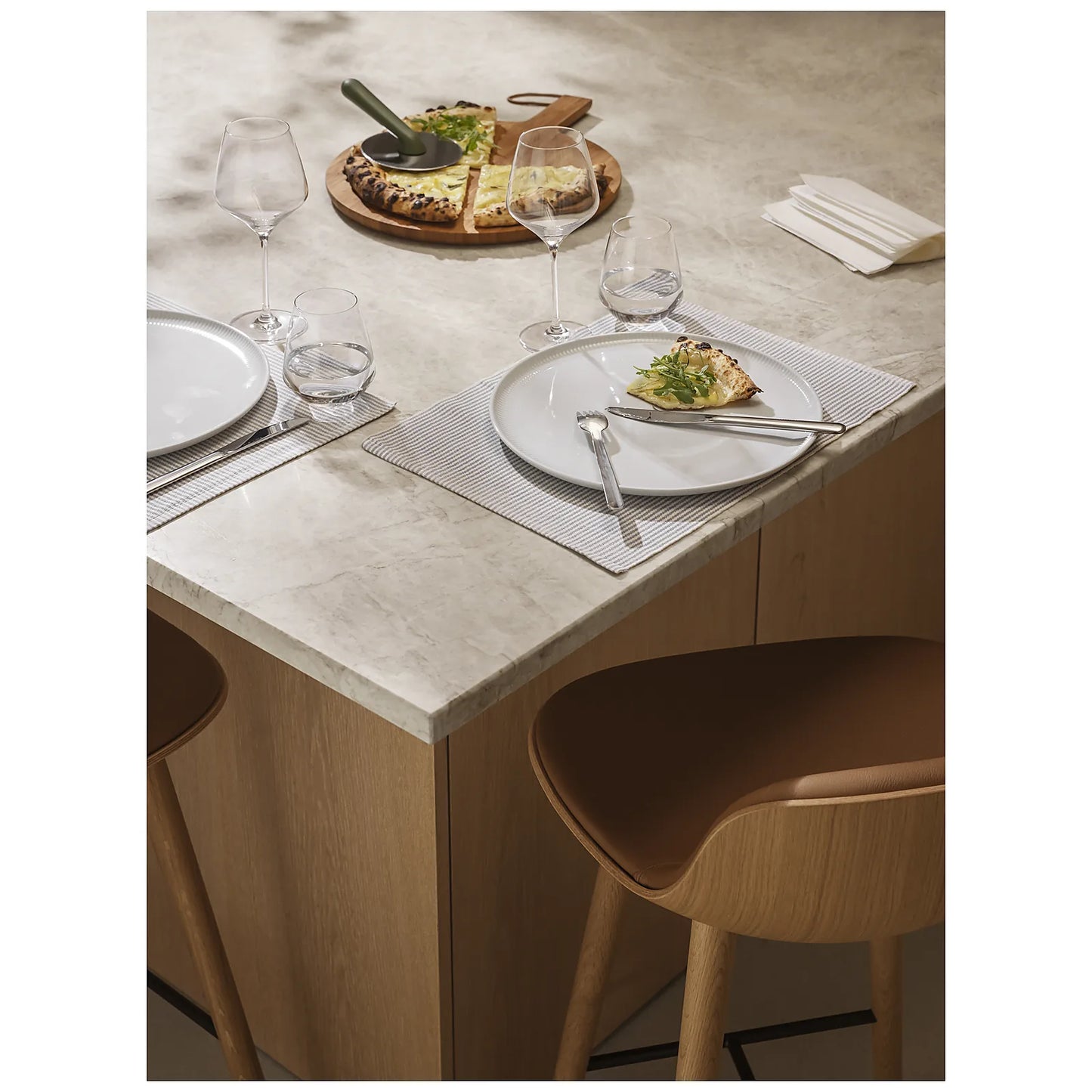 Eva Trio Talerz do pizzy 31,5 cm Legio Nova - zdjęcie 7