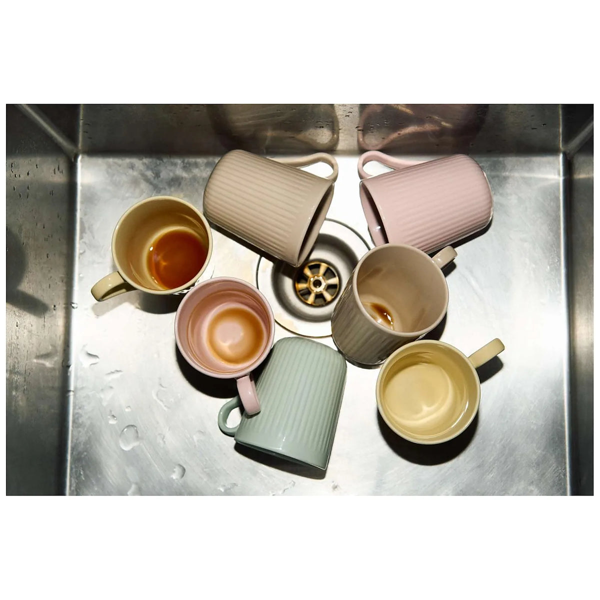 Eva Trio Zestaw 2 kubków Legio Nova Palette - wariant kolor beżowy - zdjęcie 5