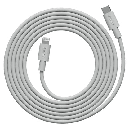 Avolt Kabel ładujący Lightning - zdjęcie główne kolor szary