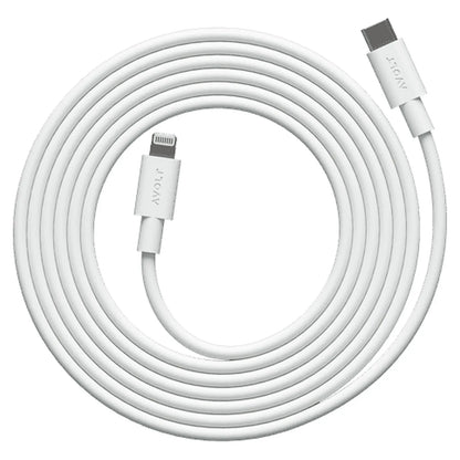 Avolt Kabel ładujący Lightning - wariant kolor biały