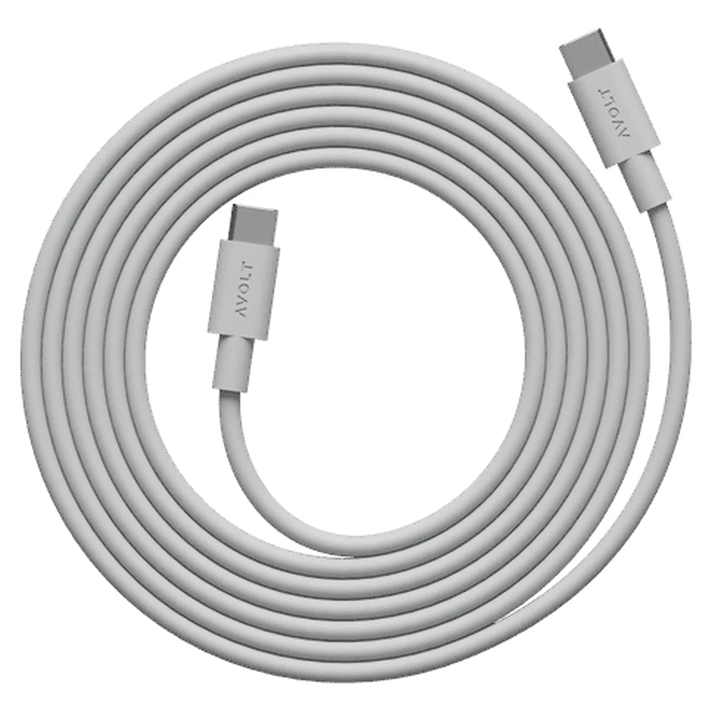 Avolt Kabel ładujący Usb C - wariant kolor szary