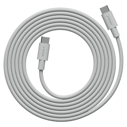 Avolt Kabel ładujący Usb C - wariant kolor szary