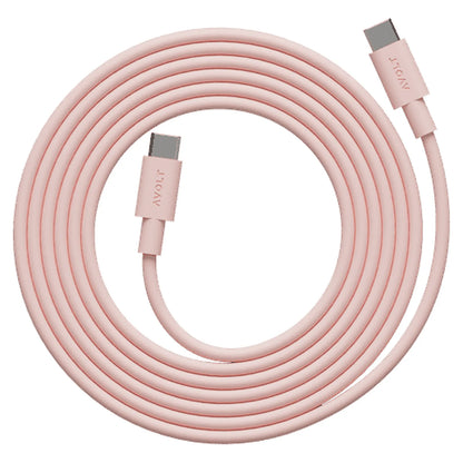Avolt Kabel ładujący Usb C - wariant kolor różowy