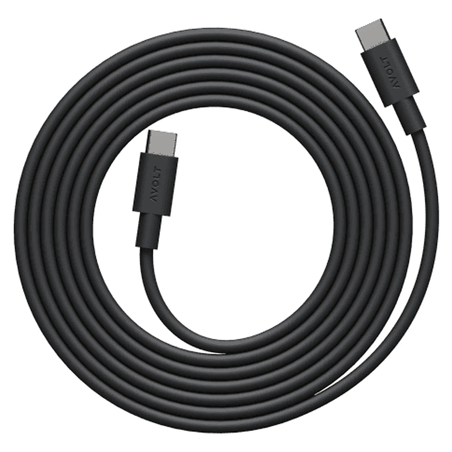 Avolt Kabel ładujący Usb C - wariant kolor czarny
