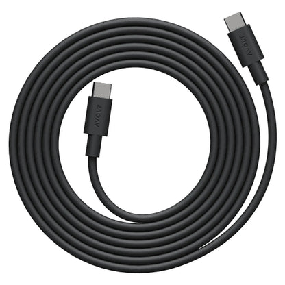 Avolt Kabel ładujący Usb C - wariant kolor czarny