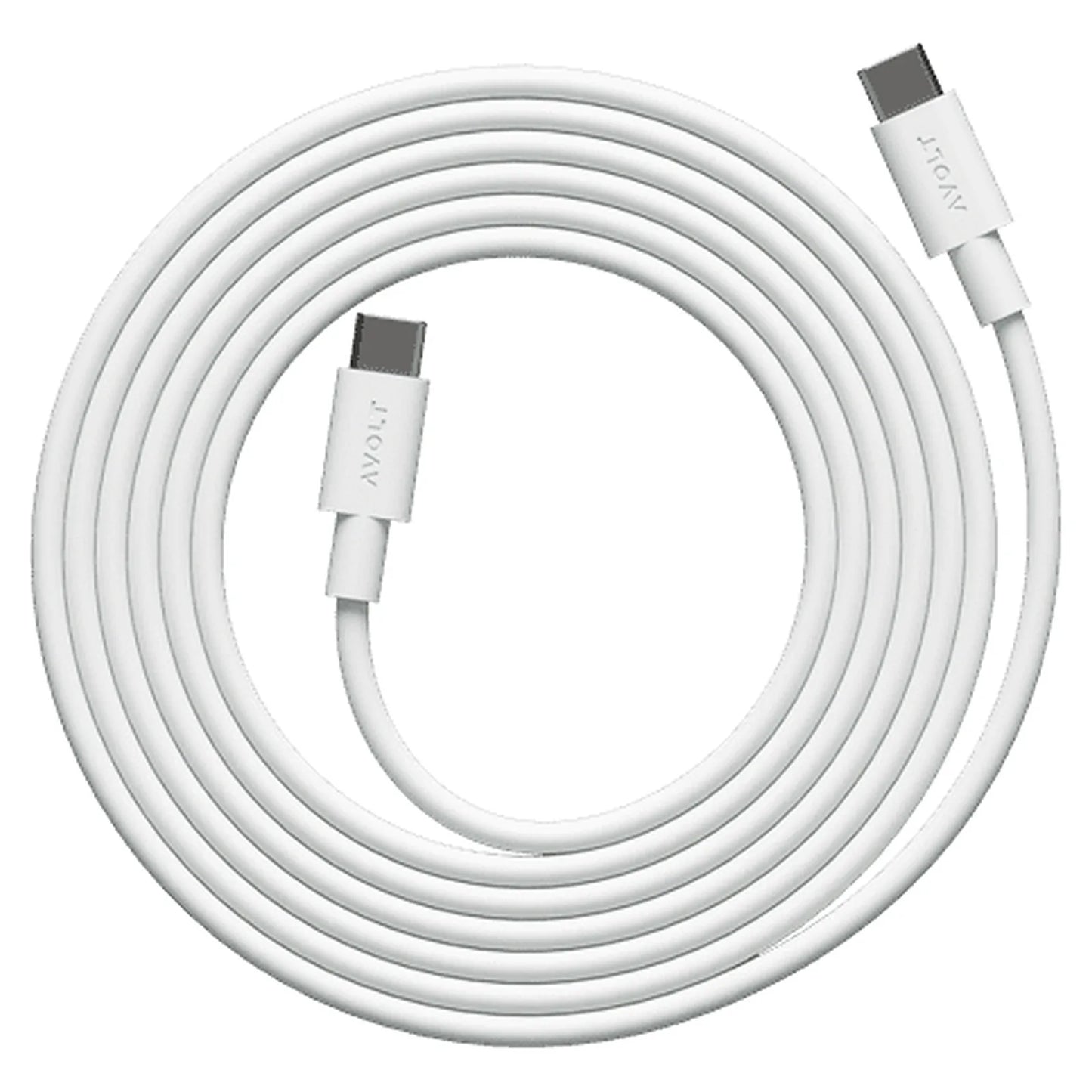 Avolt Kabel ładujący Usb C - wariant kolor biały