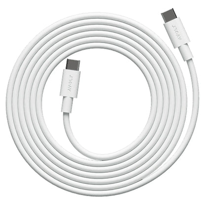 Avolt Kabel ładujący Usb C - wariant kolor biały