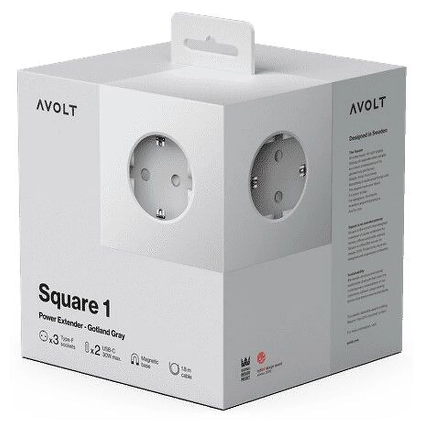 Avolt Listwa zasilająca Square 1 - zdjęcie 30
