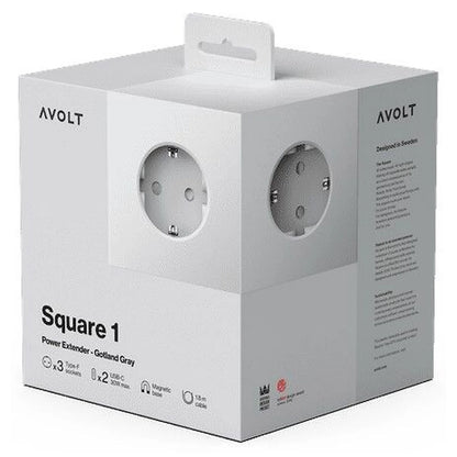 Avolt Listwa zasilająca Square 1 - zdjęcie 30