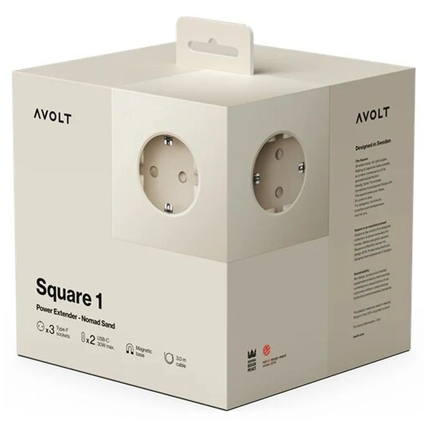 Avolt Listwa zasilająca Square 1 - zdjęcie 24