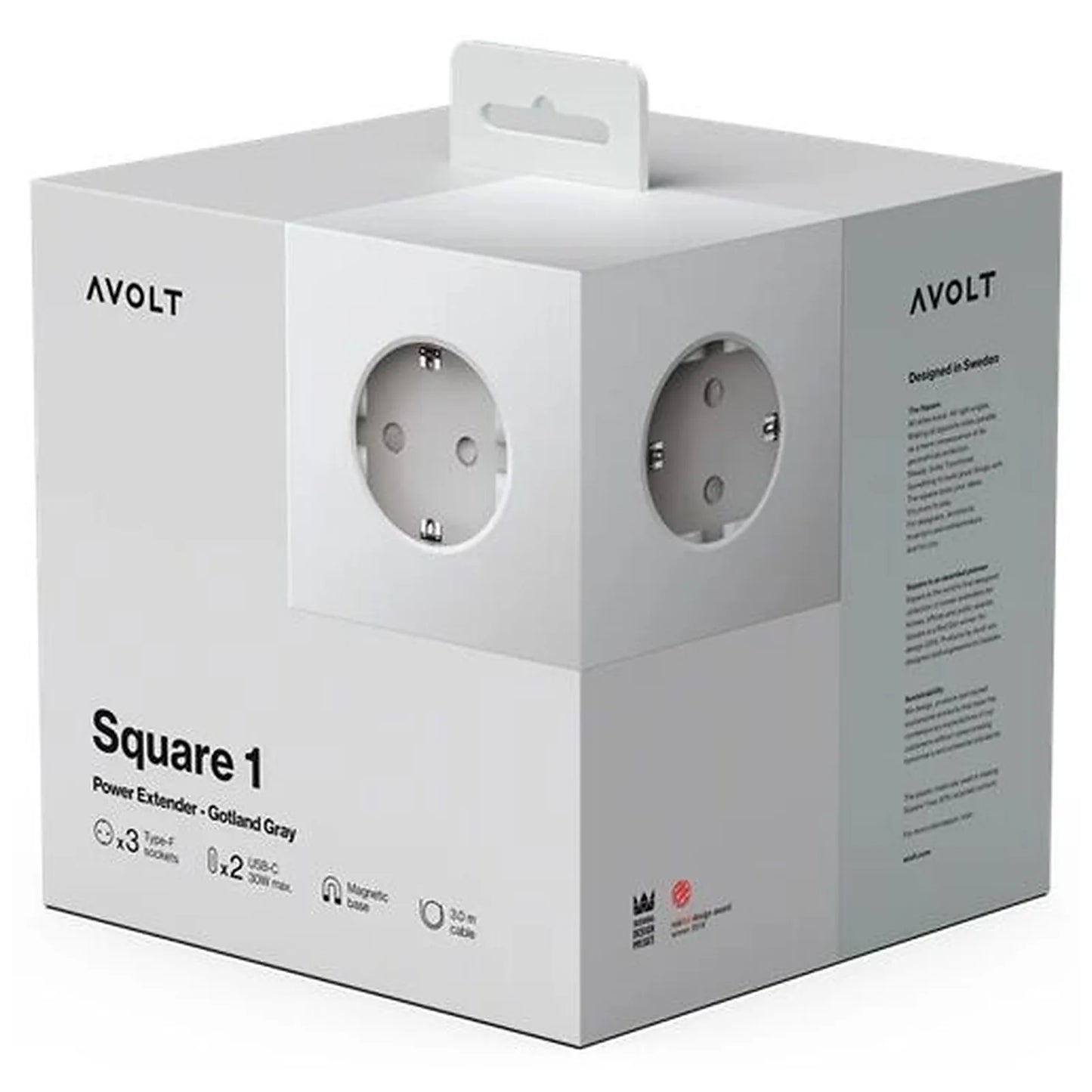 Avolt Listwa zasilająca Square 1 - zdjęcie 28