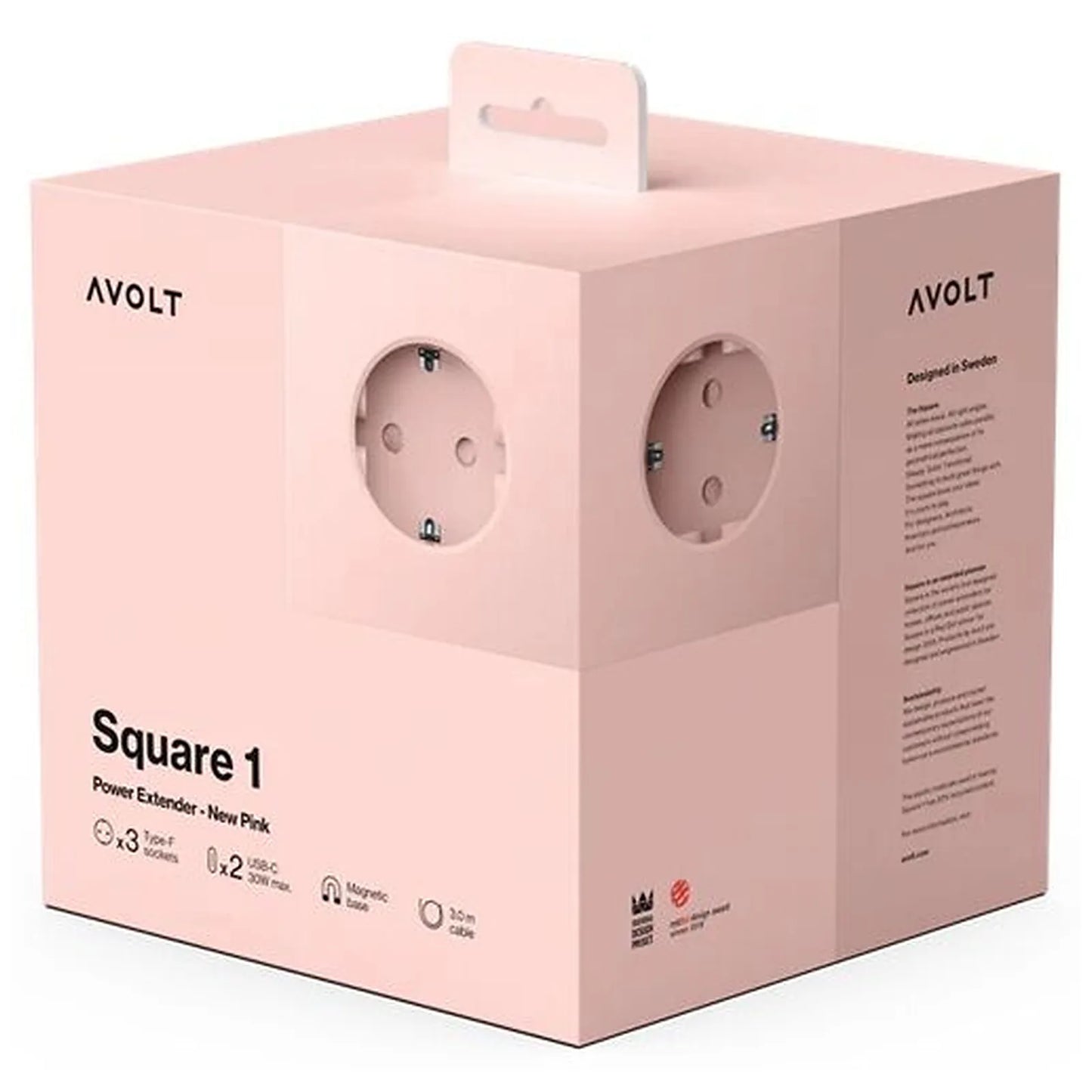 Avolt Listwa zasilająca Square 1 - zdjęcie 47