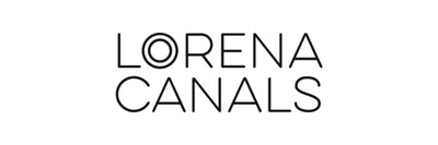 poziome logo Lorena Canals – bawełniane dywany do prania w pralce i dekoracje do pokoju dziecięcego