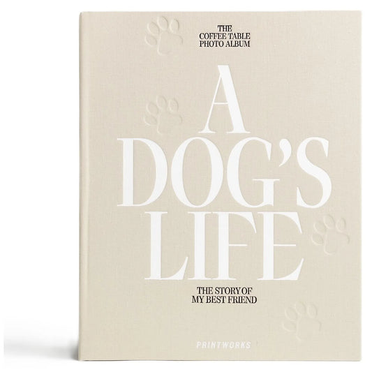Printworks Album dla psa A Dog's Life - zdjęcie główne - widok 1