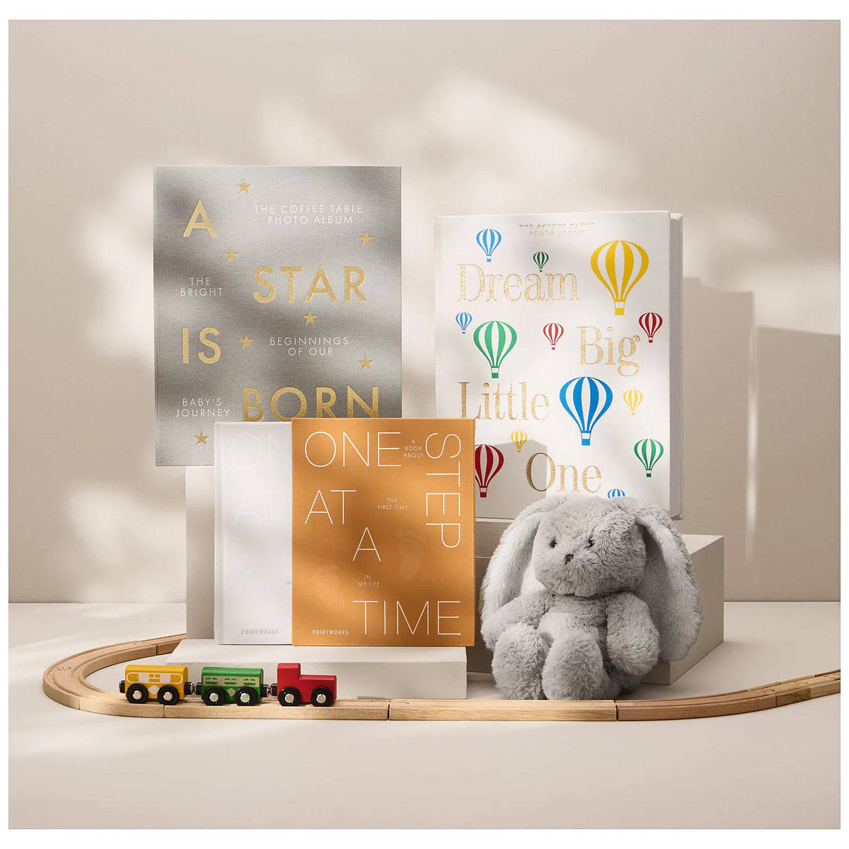 Printworks Album dziecięcy Dream Big Little One - wariant kolor biały - widok 15