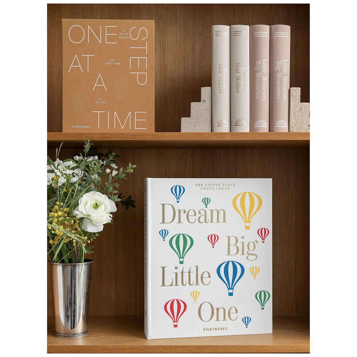 Printworks Album dziecięcy Dream Big Little One - wariant kolor biały - widok 16