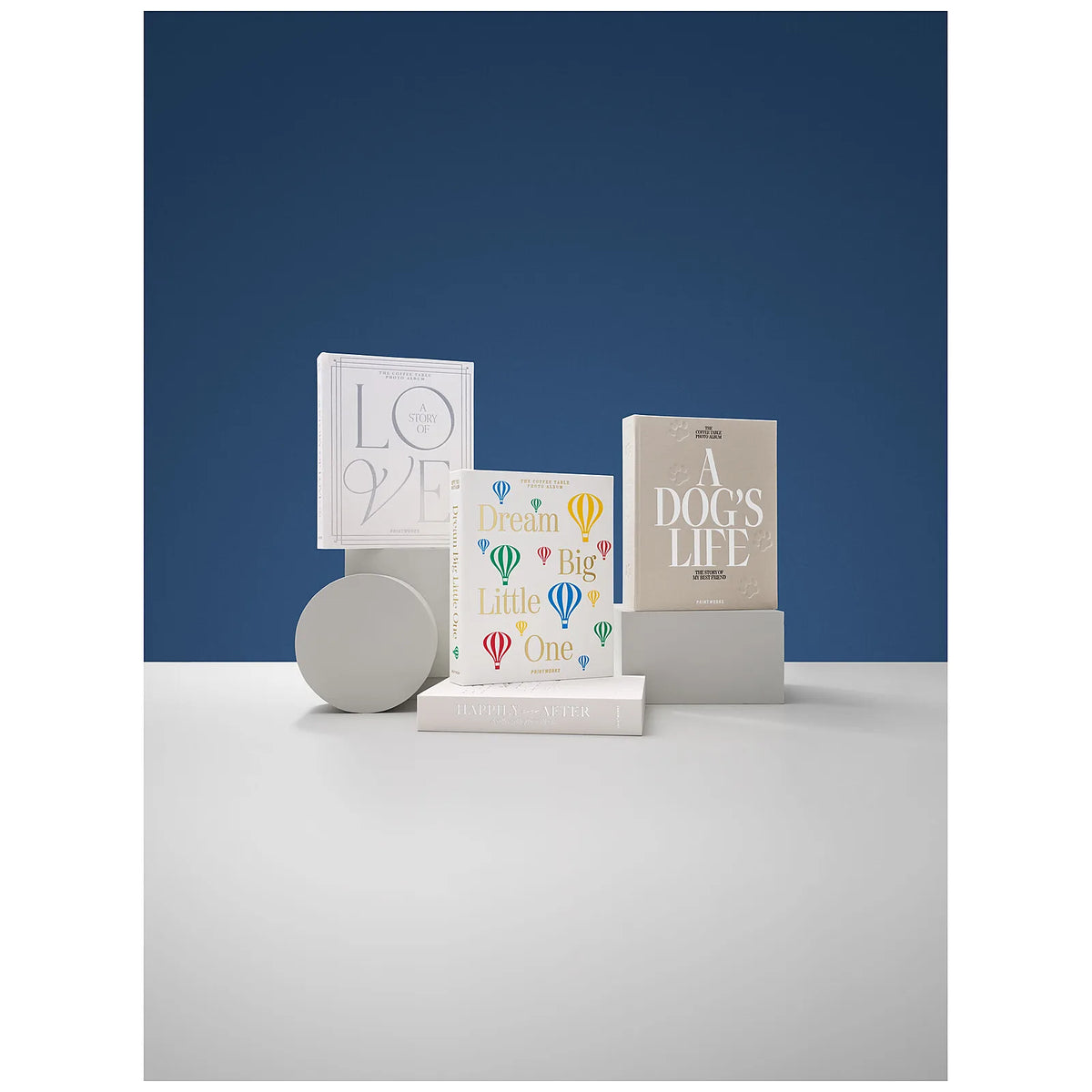 Printworks Album dziecięcy Dream Big Little One - wariant kolor biały - widok 5