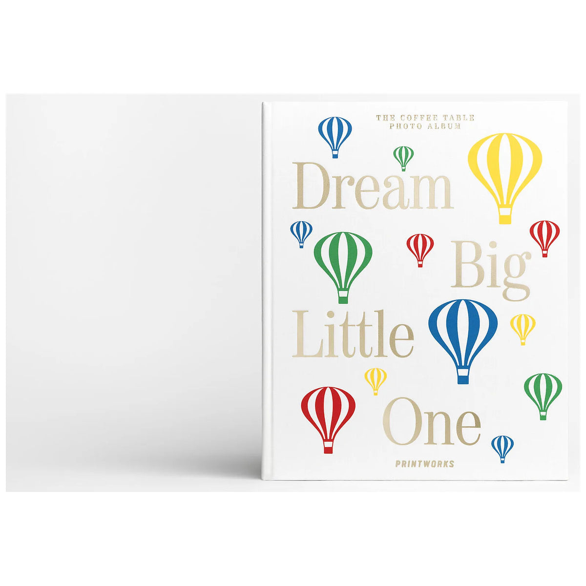 Printworks Album dziecięcy Dream Big Little One - wariant kolor biały - widok 6