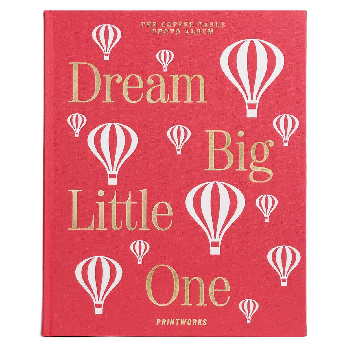 Printworks Album dziecięcy Dream Big Little One - wariant kolor czerwony - widok 2