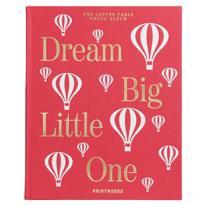 Printworks Album dziecięcy Dream Big Little One - wariant kolor czerwony - widok 2