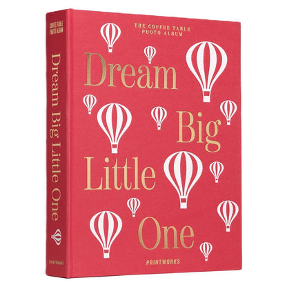 Printworks Album dziecięcy Dream Big Little One - wariant kolor czerwony - widok 17