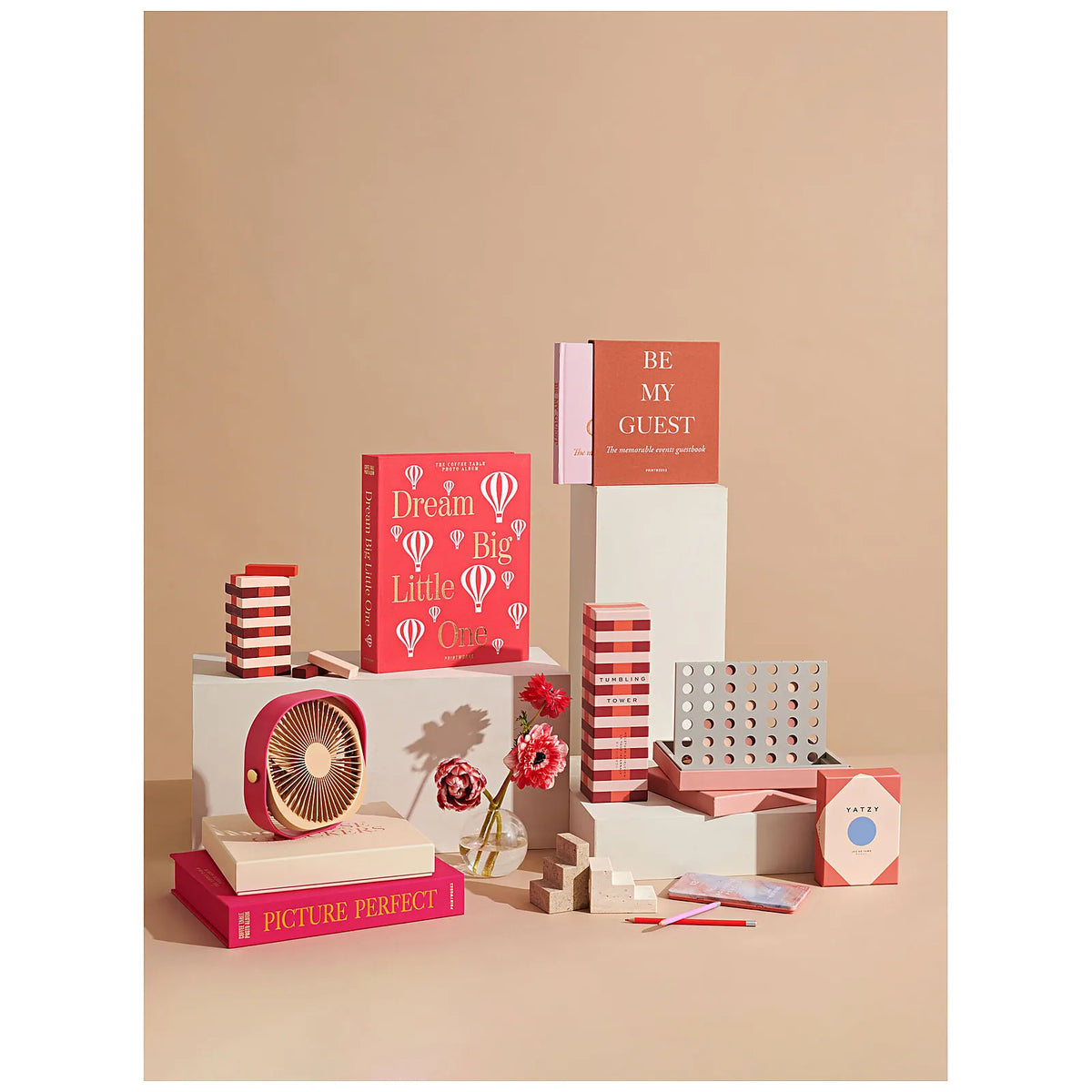 Printworks Album dziecięcy Dream Big Little One - wariant kolor czerwony - widok 20