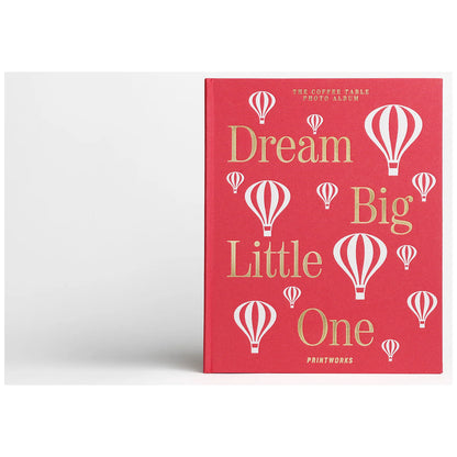 Printworks Album dziecięcy Dream Big Little One - wariant kolor czerwony - widok 22