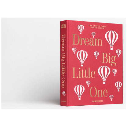 Printworks Album dziecięcy Dream Big Little One - wariant kolor czerwony - widok 23