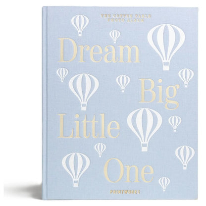 Printworks Album dziecięcy Dream Big Little One - wariant kolor niebieski - widok 3
