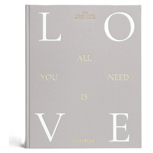 Printworks Album fotograficzny All You Need is Love 30 stron - zdjęcie główne - widok 1