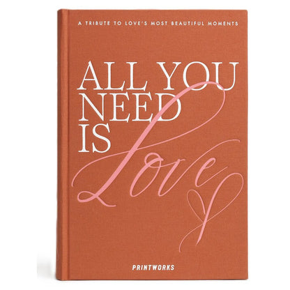 Printworks Album fotograficzny All You Need is Love 80 stron - zdjęcie główne - widok 1