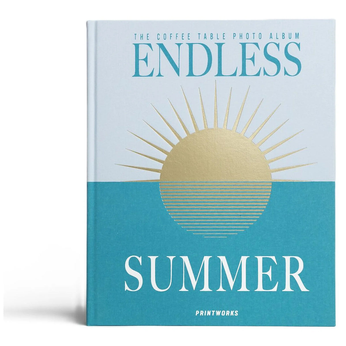 Printworks Album fotograficzny Endless Summer - zdjęcie główne kolor morski - widok 1
