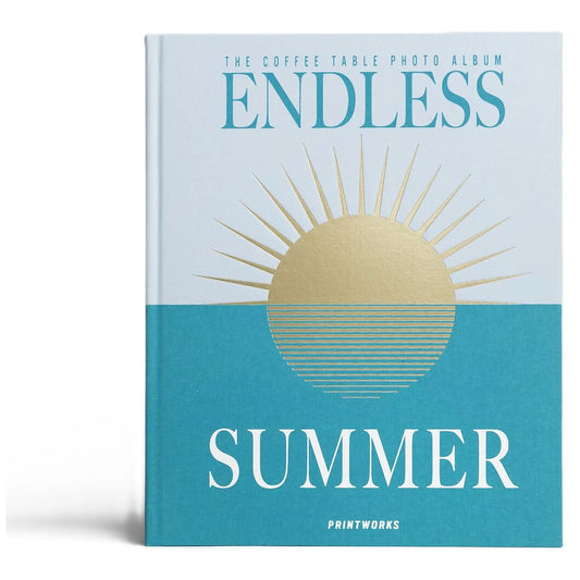 Printworks Album fotograficzny Endless Summer - zdjęcie główne kolor morski - widok 1