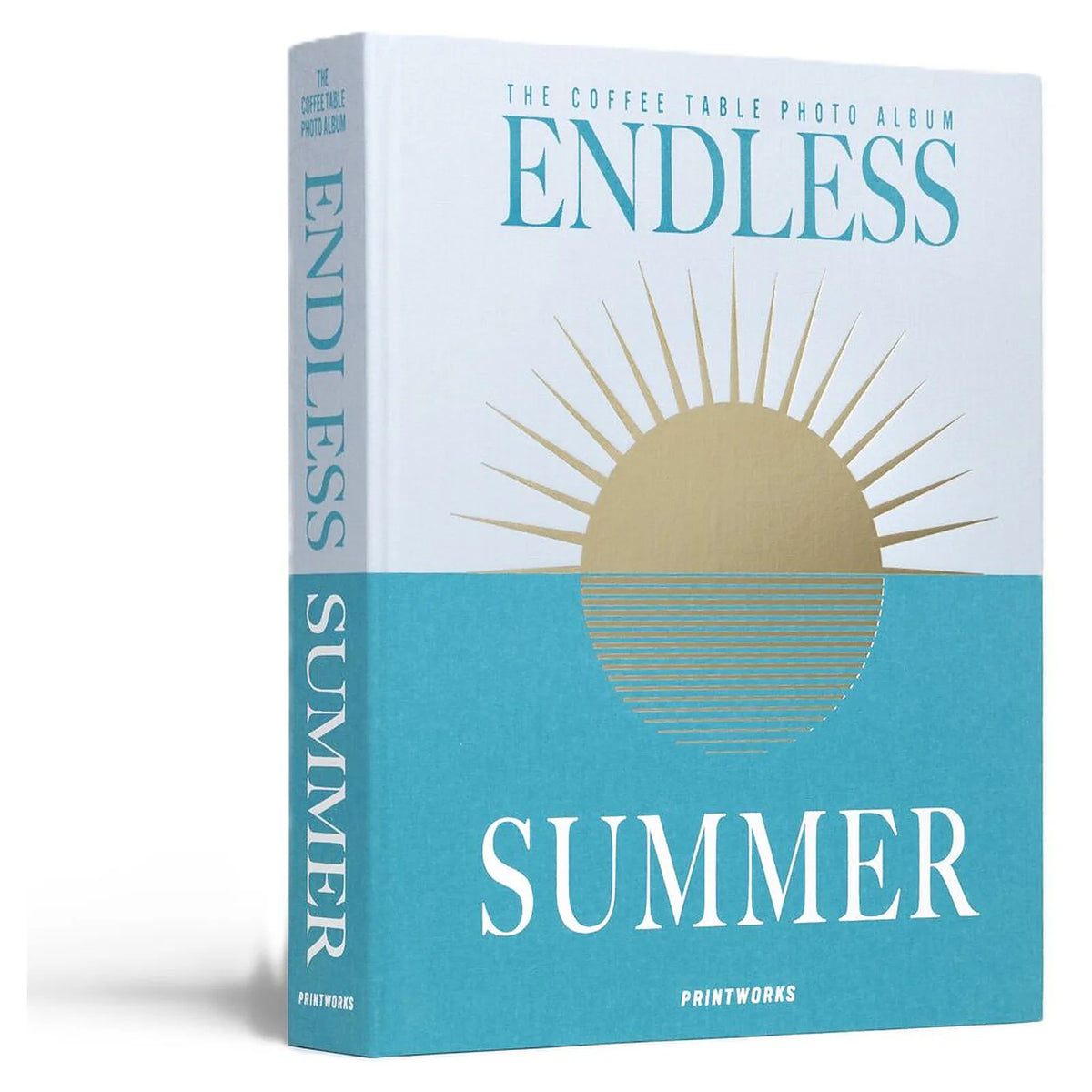 Printworks Album fotograficzny Endless Summer - wariant kolor morski - widok 3