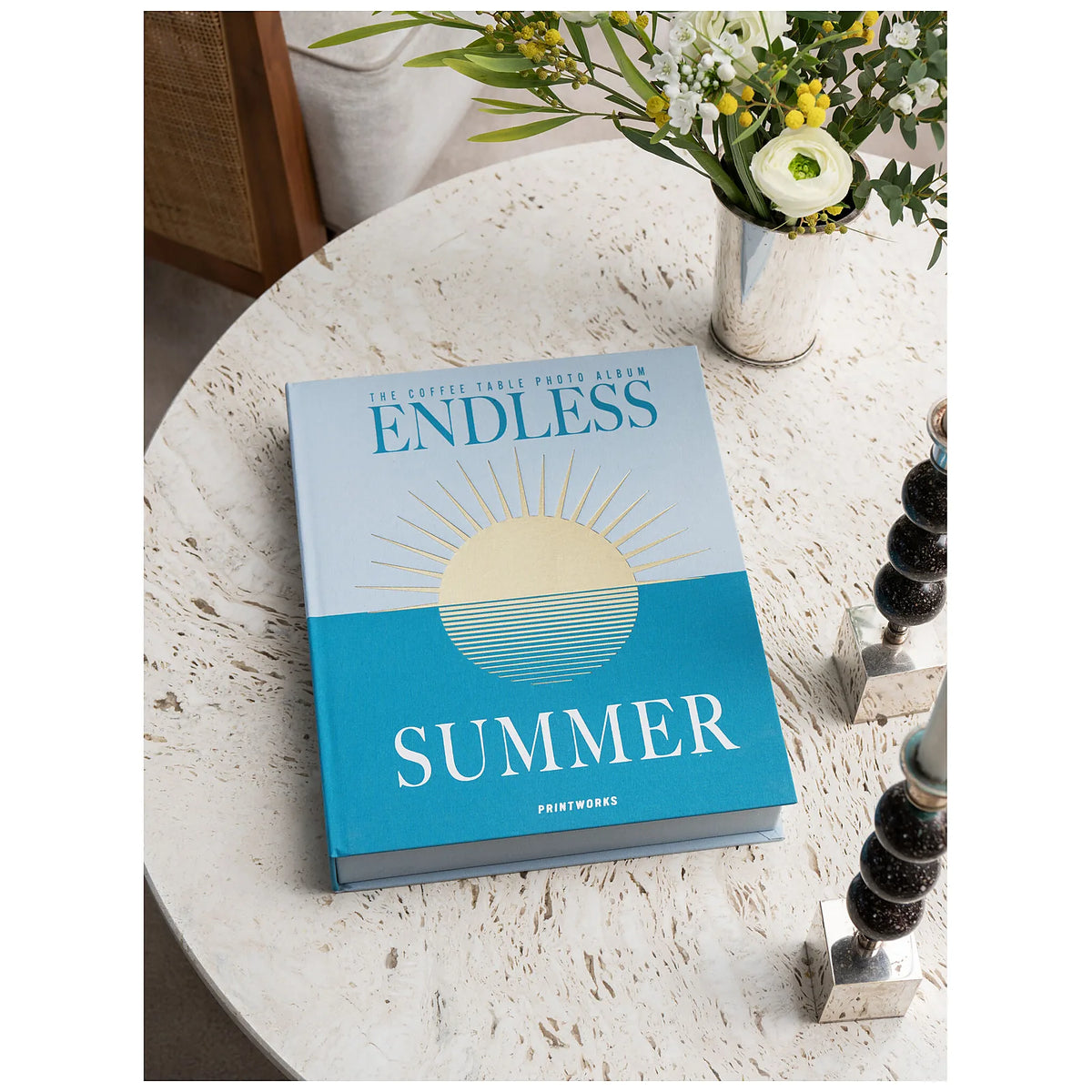 Printworks Album fotograficzny Endless Summer - wariant kolor morski - widok 5