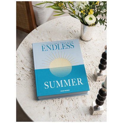 Printworks Album fotograficzny Endless Summer - wariant kolor morski - widok 5