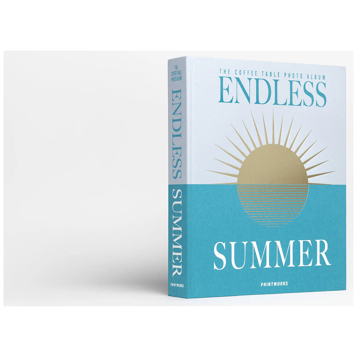 Printworks Album fotograficzny Endless Summer - wariant kolor morski - widok 8