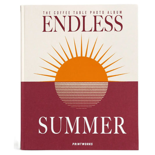 Printworks Album fotograficzny Endless Summer - wariant kolor bordowy - widok 2