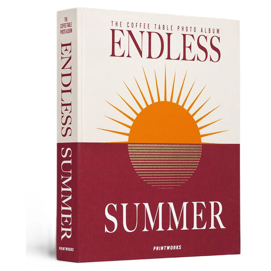 Printworks Album fotograficzny Endless Summer - wariant kolor bordowy - widok 10