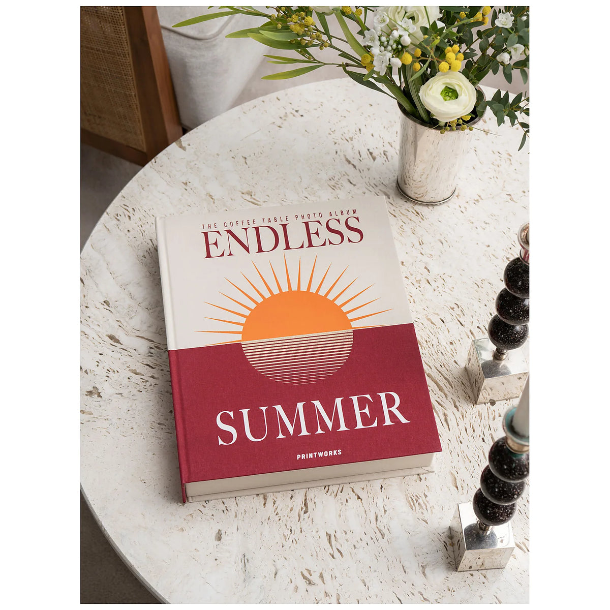 Printworks Album fotograficzny Endless Summer - wariant kolor bordowy - widok 12
