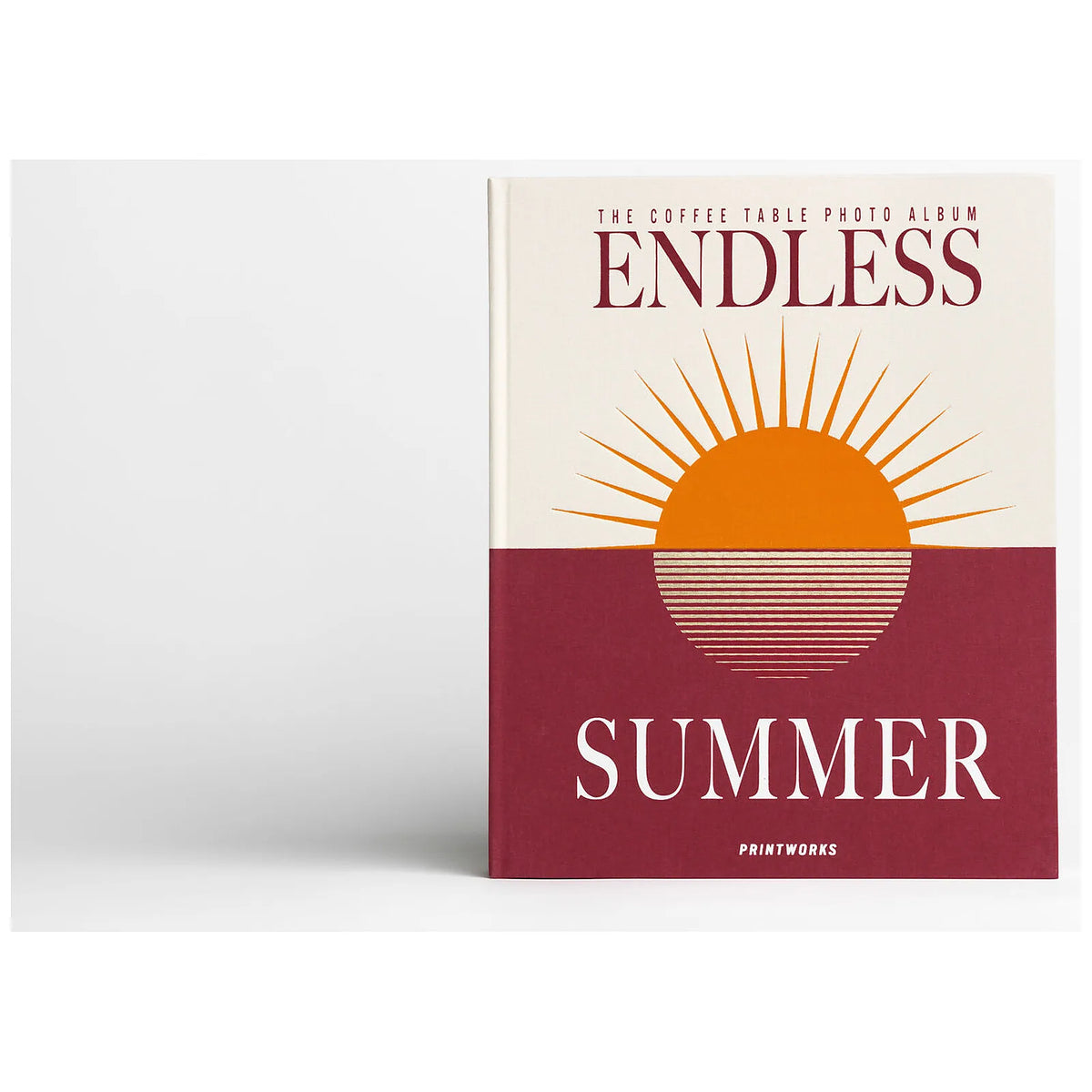 Printworks Album fotograficzny Endless Summer - wariant kolor bordowy - widok 14